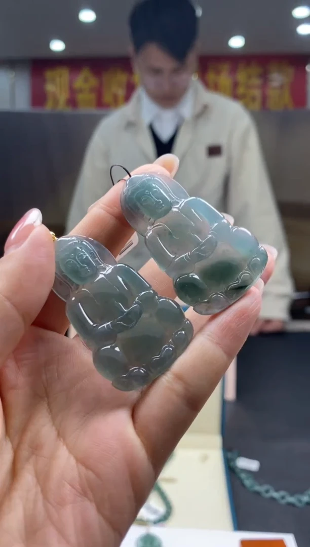 【闪购商品】定制翡翠未镶嵌多样性发货【只发一件】*q40