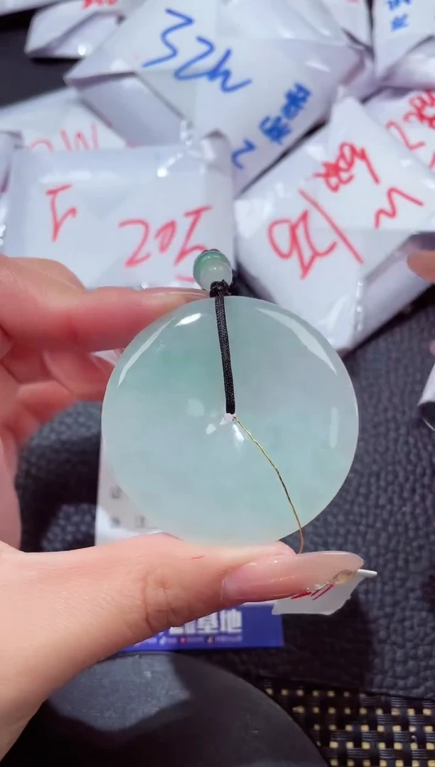 颈饰未镶嵌翡翠503