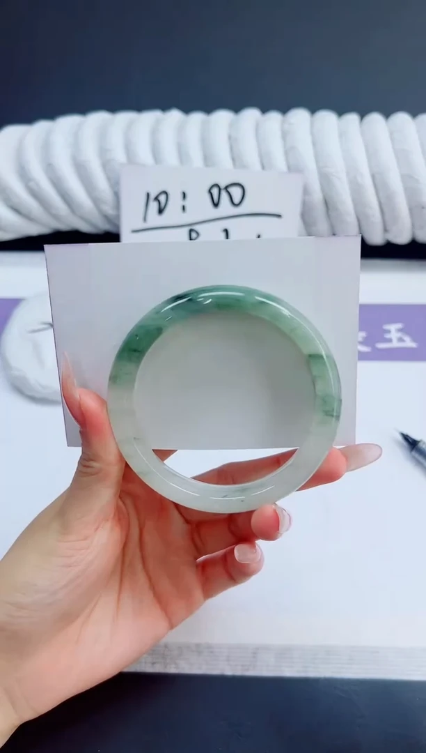 未镶嵌手镯石英质玉55/59PH