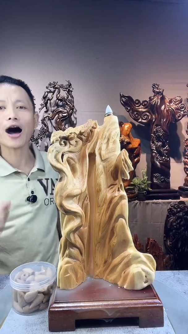 柏木（崖柏）H**爹崖柏随行摆件24