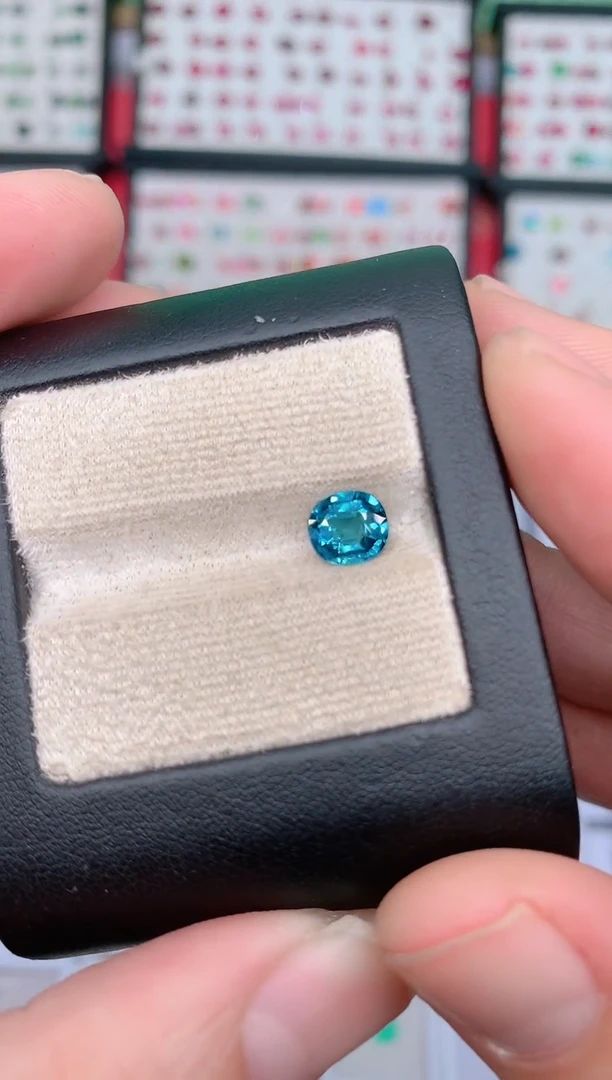 未镶嵌裸石碧玺拉贡1.15ct