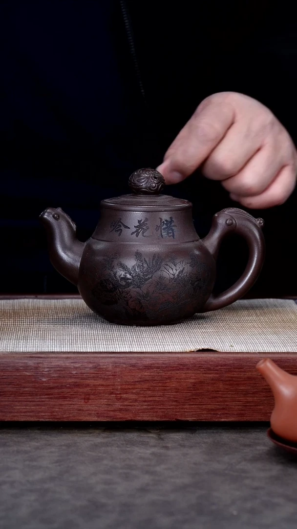 茶壶紫砂宜兴紫砂茶壶@@CH03560