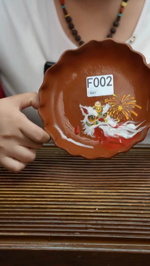 万古烧粗陶手工茶具