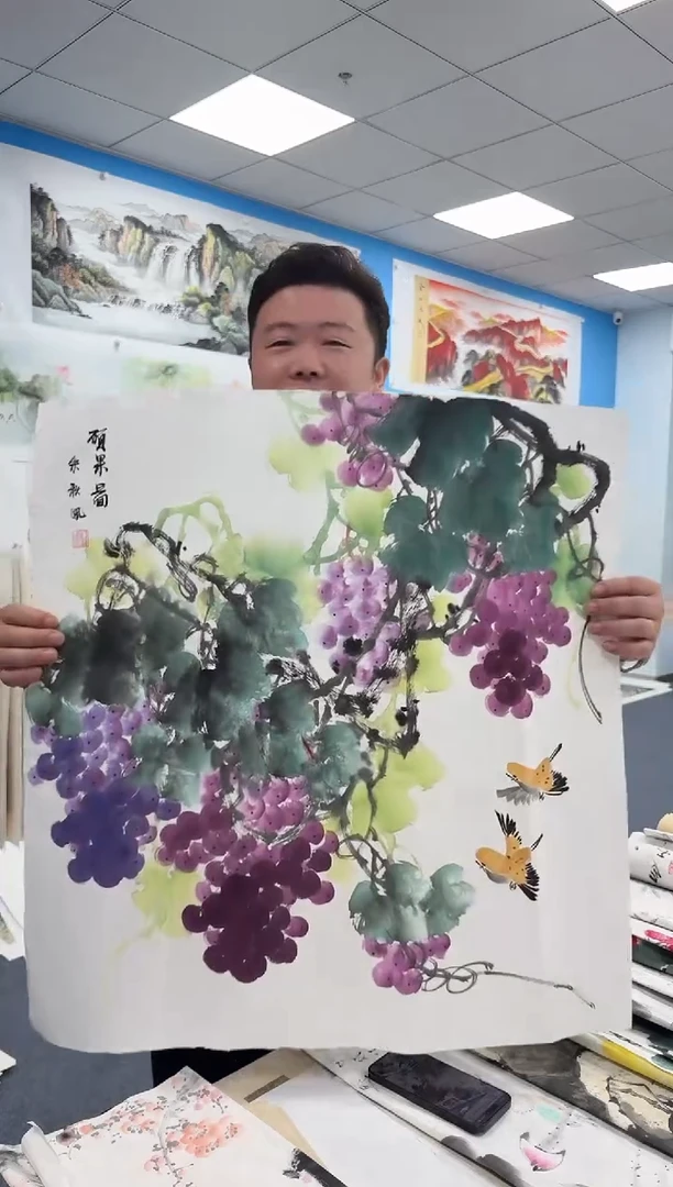 国画同类型随机4