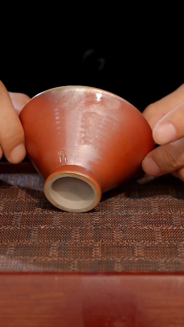 陶瓷奢瓷/瑞寅柴烧茶器（杯子）445