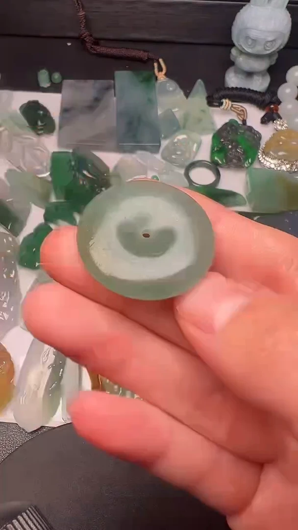 未镶嵌定制翡翠天然A货翡翠未抛光