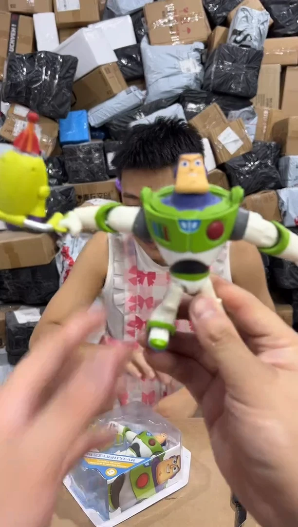 瓷片巴斯玩具摆件 拆封不退换