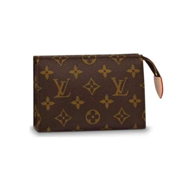 95新 LouisVuitton/路易威登 lv老花洗漱包迷你 手拿包 13087856