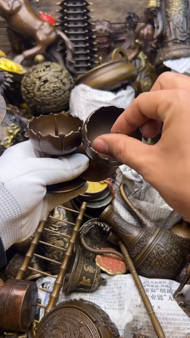 精美铜器，点击下单