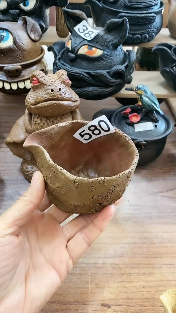 爱砂陶艺手工制作