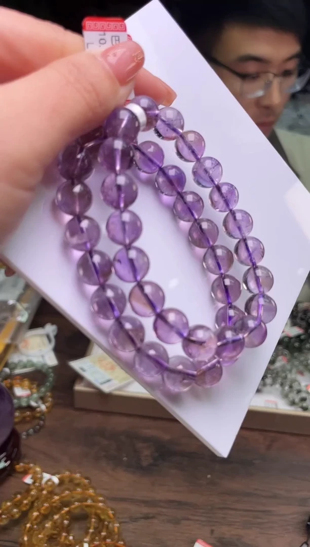 【闪购商品】水晶手串10.5/588未镶嵌多样性发一件