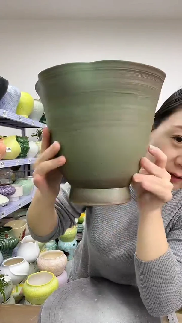 【12.7号】花盆  高：21  口：22