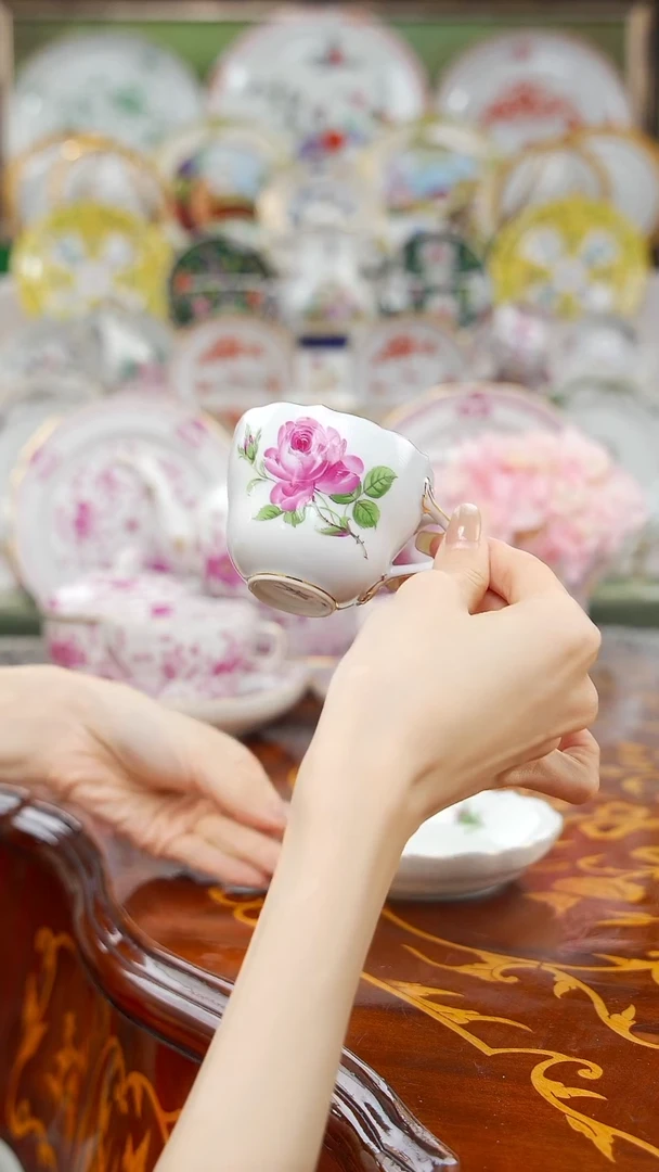摆件米多家中古瓷器如图所示56