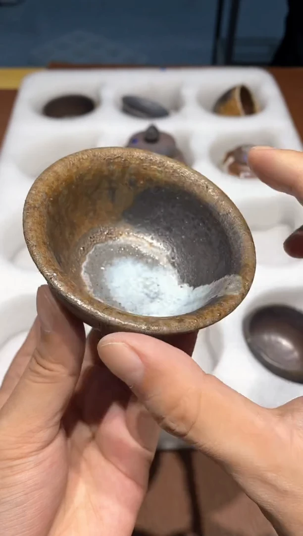 奢瓷/瑞寅柴烧茶器（杯子）236