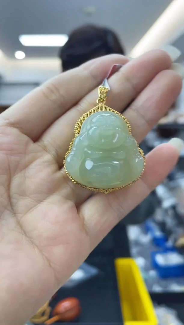 【闪购商品】和田玉·18K金镶嵌多样性一件发货