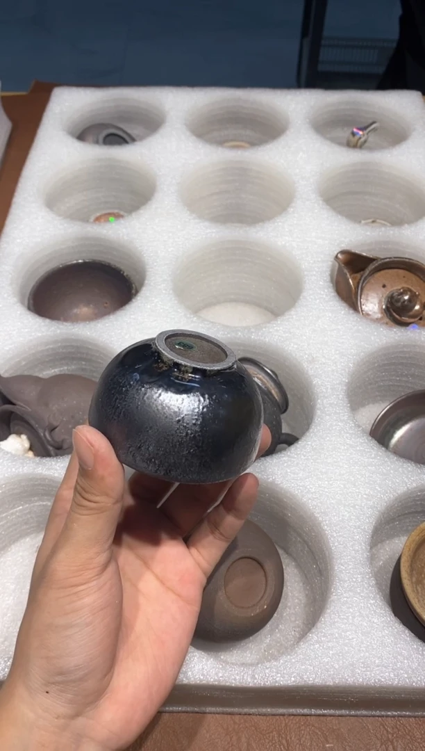 奢瓷/瑞寅柴烧茶器（杯子）728