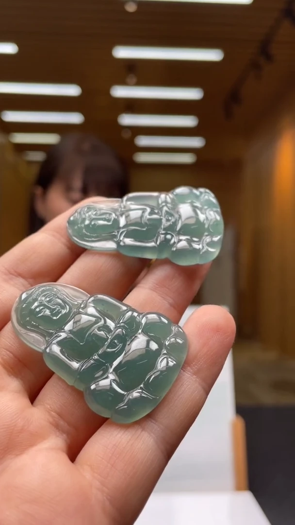 【闪购商品】定制翡翠未镶嵌多样性发货 （只发一件）x17