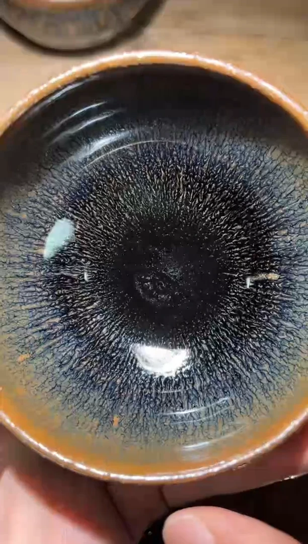 茶盏老木头精选柴烧410