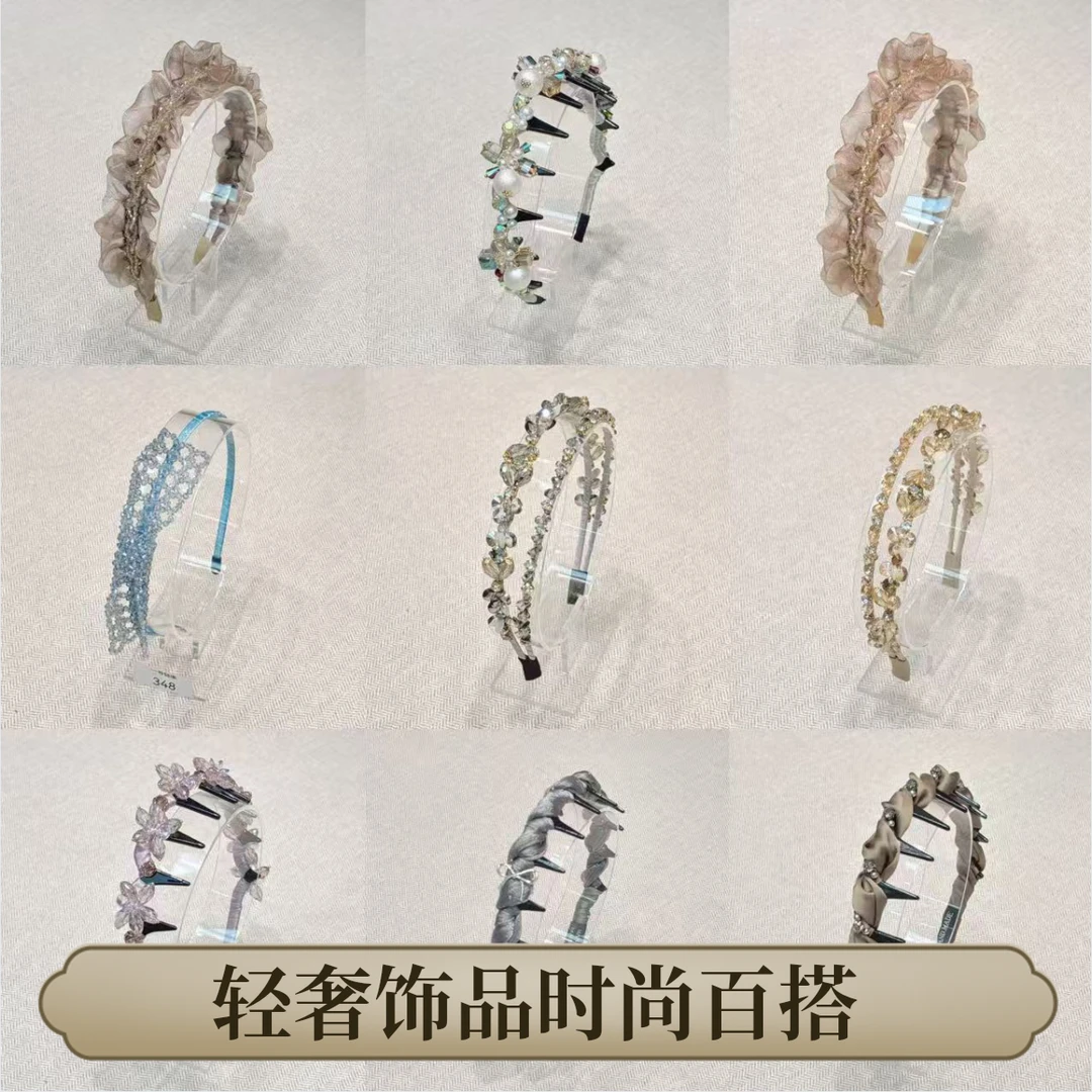 轻奢发饰网红时尚百搭甜美仙女