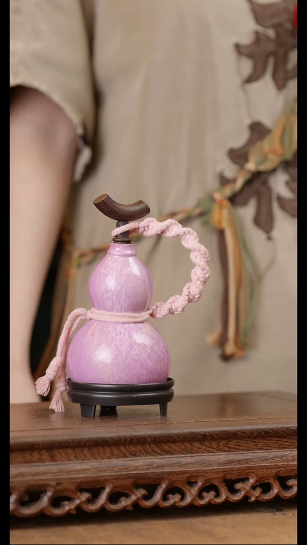 91号精品天然大漆酒葫芦一物一拍~