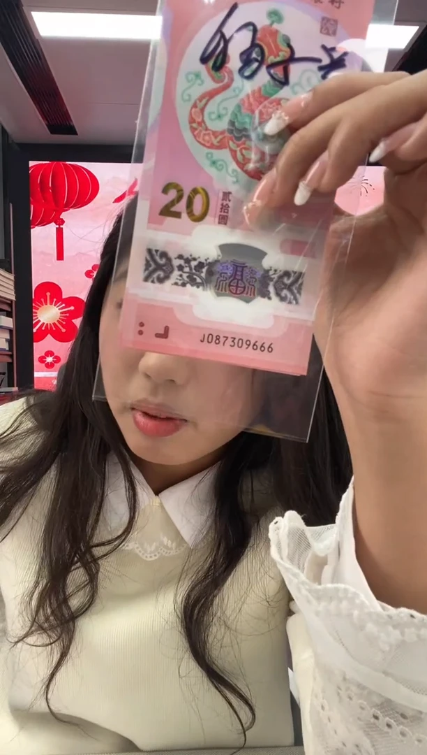 【闪购商品】塑料蛇钞一张087309666