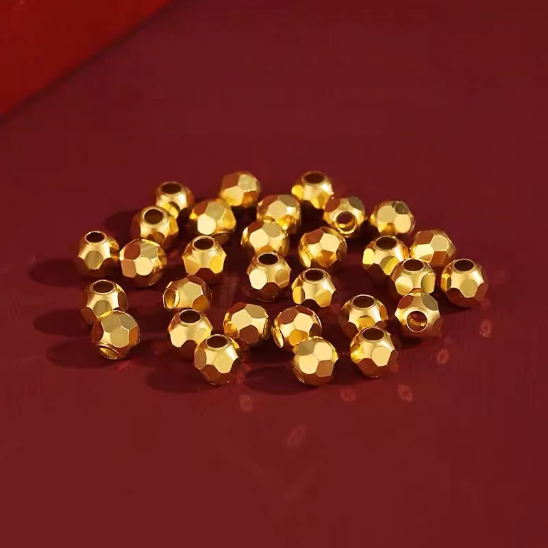 【专享】卡4MM蹦迪珠，拍10配链子，或者拍套餐穿成手链SXJ