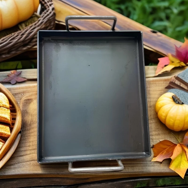 家用款铁板烧烤盘烤冷面手抓饼铁板鱿鱼铁板豆腐各式小吃都能做