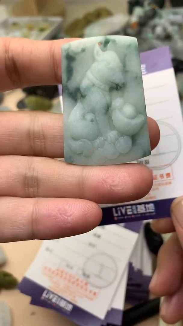 未镶嵌定制翡翠翡翠1