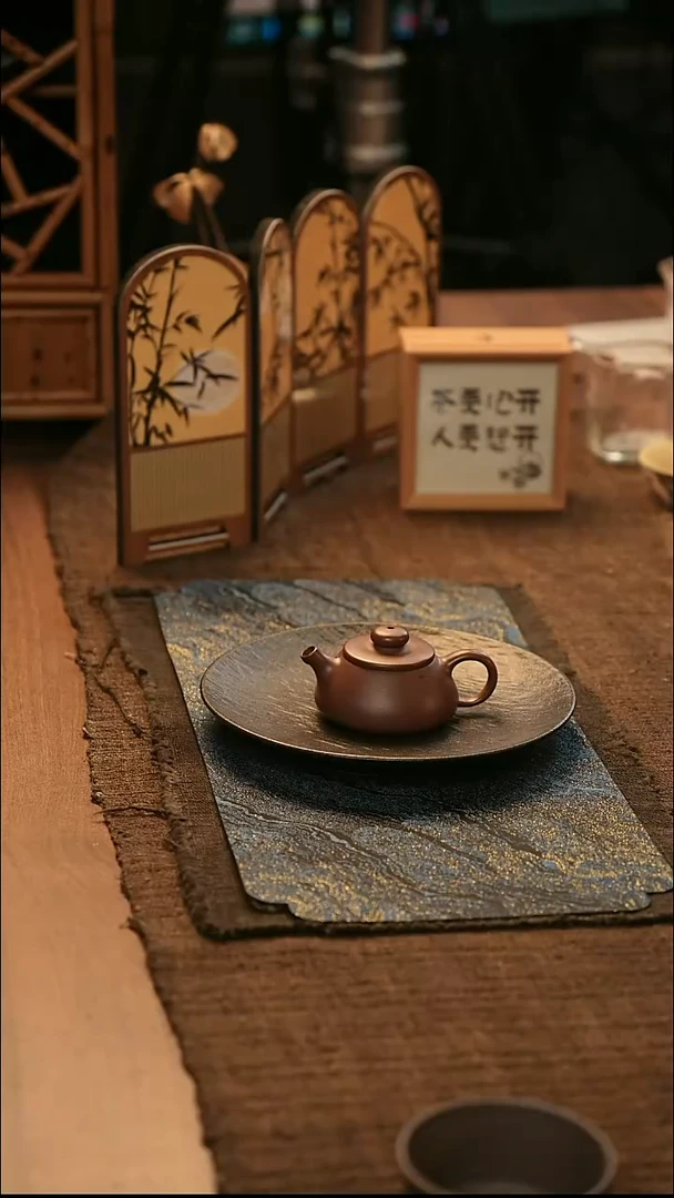 茶壶紫砂宜兴原矿紫砂壶  炮嘴石瓢