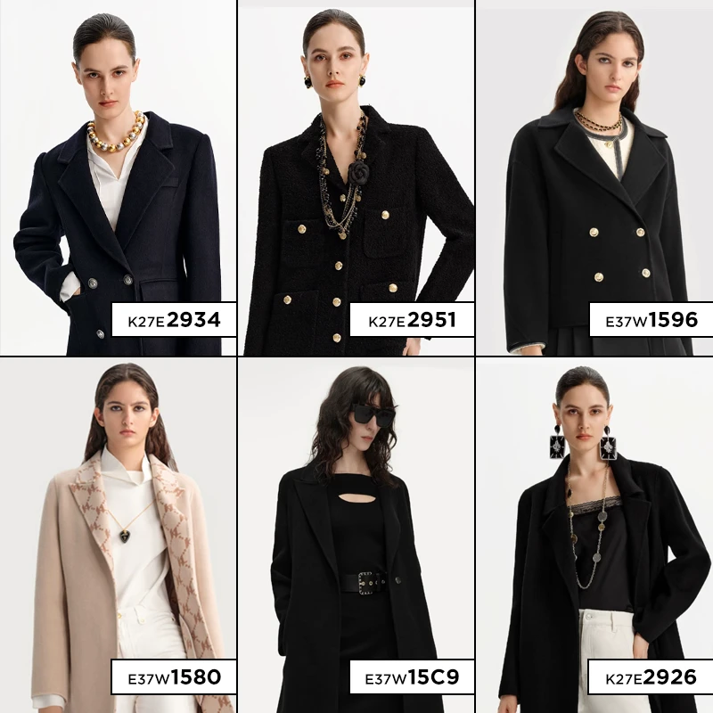 【大衣】KARL LAGERFELD卡尔拉格斐秋冬大衣集合