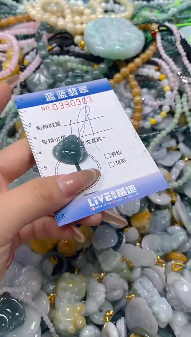 颈饰未镶嵌翡翠闪购0390903
