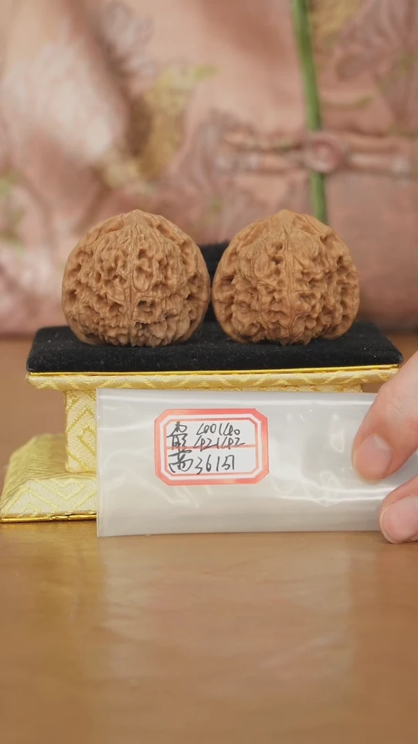 把件文玩核桃赵喜满南将石