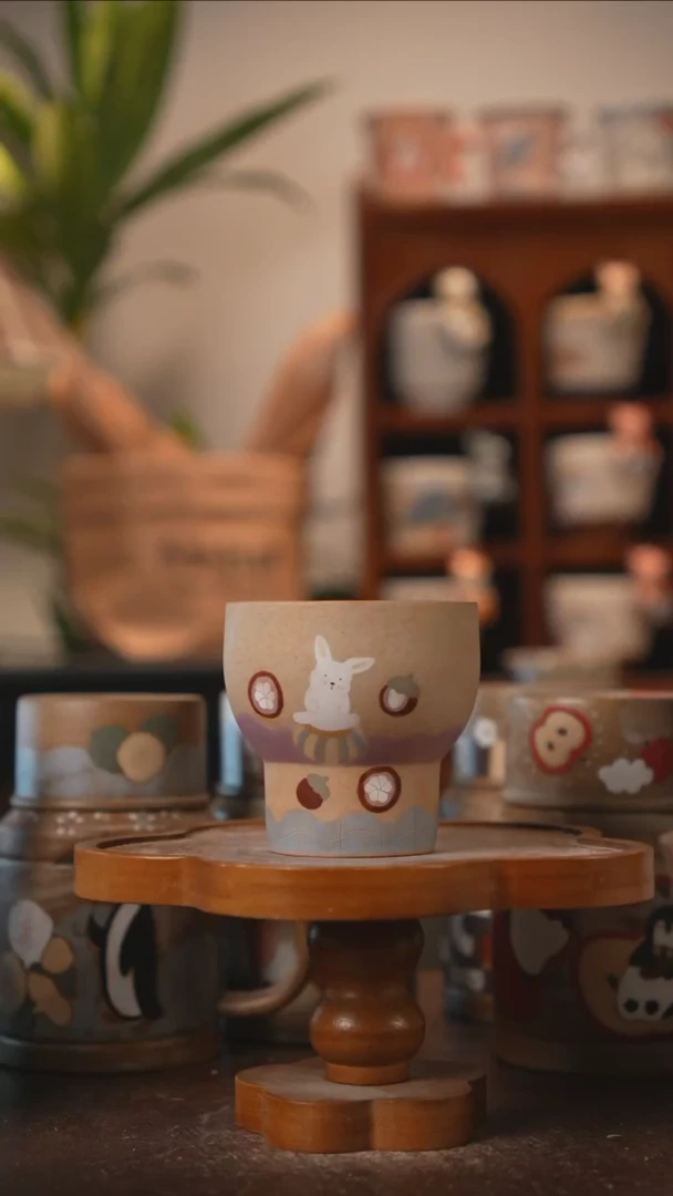 可爱.***N川谷原创陶瓷6.28直播福利正品