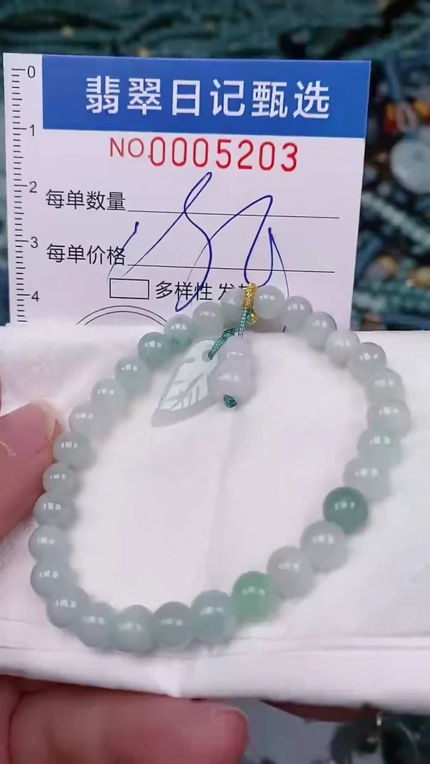 【闪购商品】翡翠颈饰未镶嵌00005203