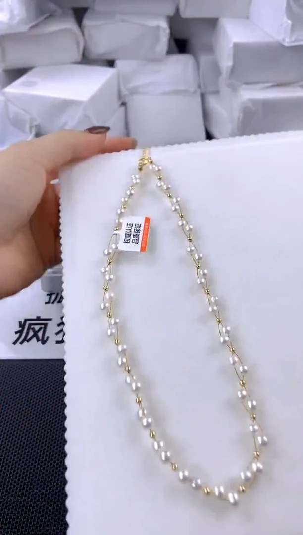 未镶嵌耳饰淡水珍珠xl1047