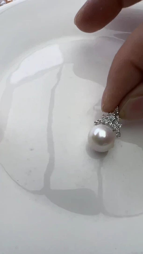 淡水珍珠未镶嵌颈饰1