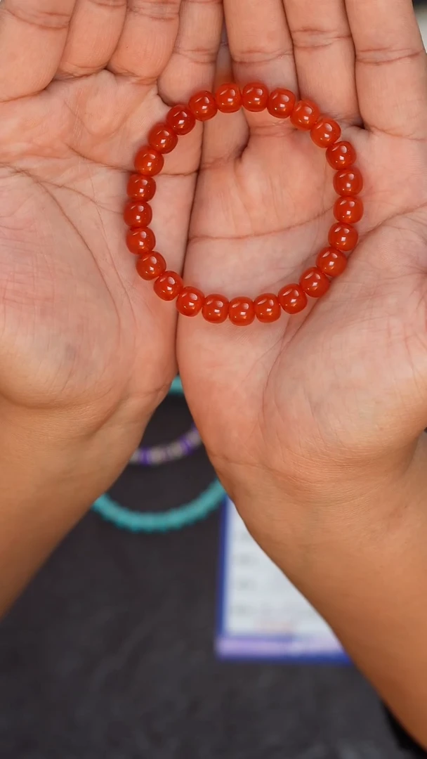 【闪购商品】南红玛瑙手串未镶嵌南红手串