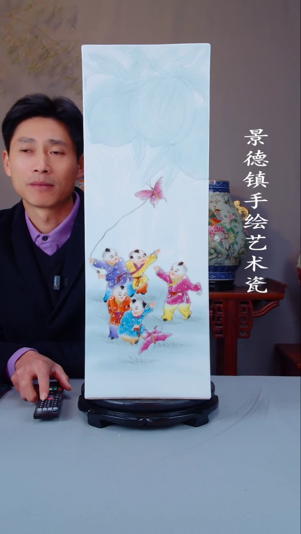 陶瓷景德镇手工手绘陶瓷