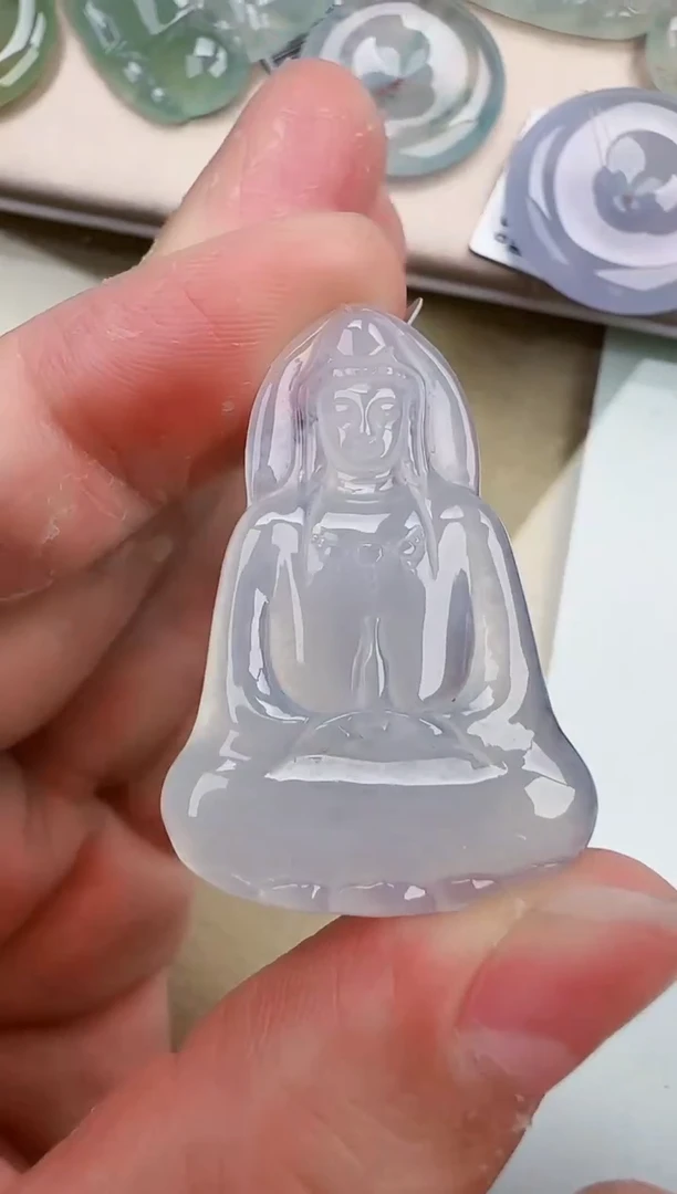 翡翠未镶嵌颈饰缅甸翡翠A货
