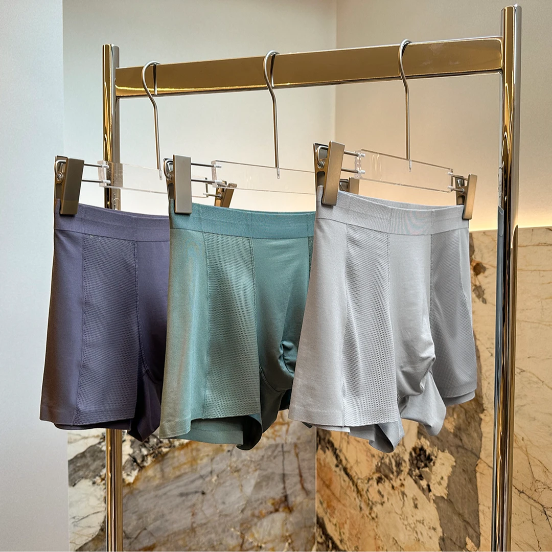 GB-爱【梦回】春夏新款爆款60S柔糯莫代尔空调裤 HEPN