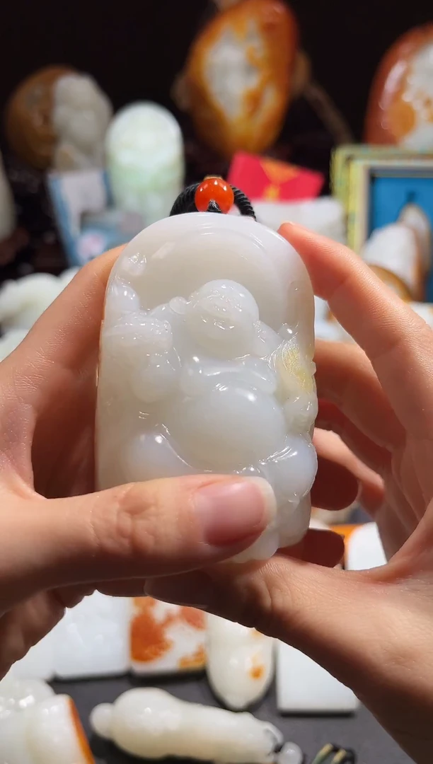 未镶嵌和田玉把件精品