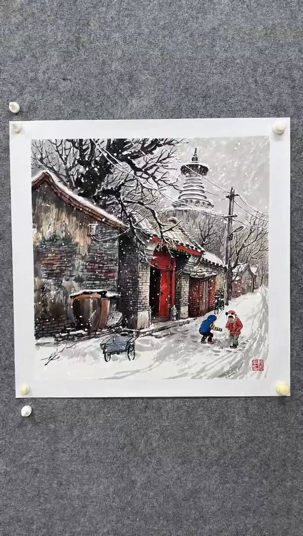 国画ST-XAP老师绘画作品