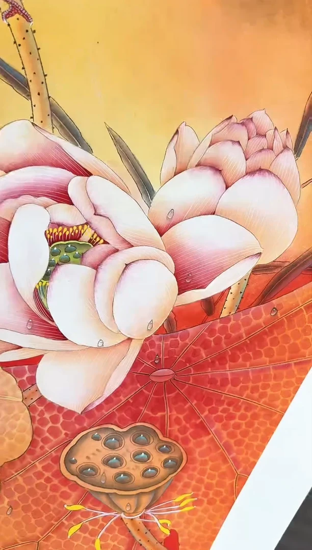 国画35赵隆轩艺术馆李庆友老师作品
