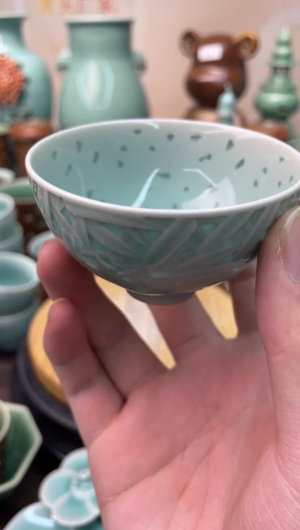 慧仙青瓷特价福利 微瑕 慧仙青瓷