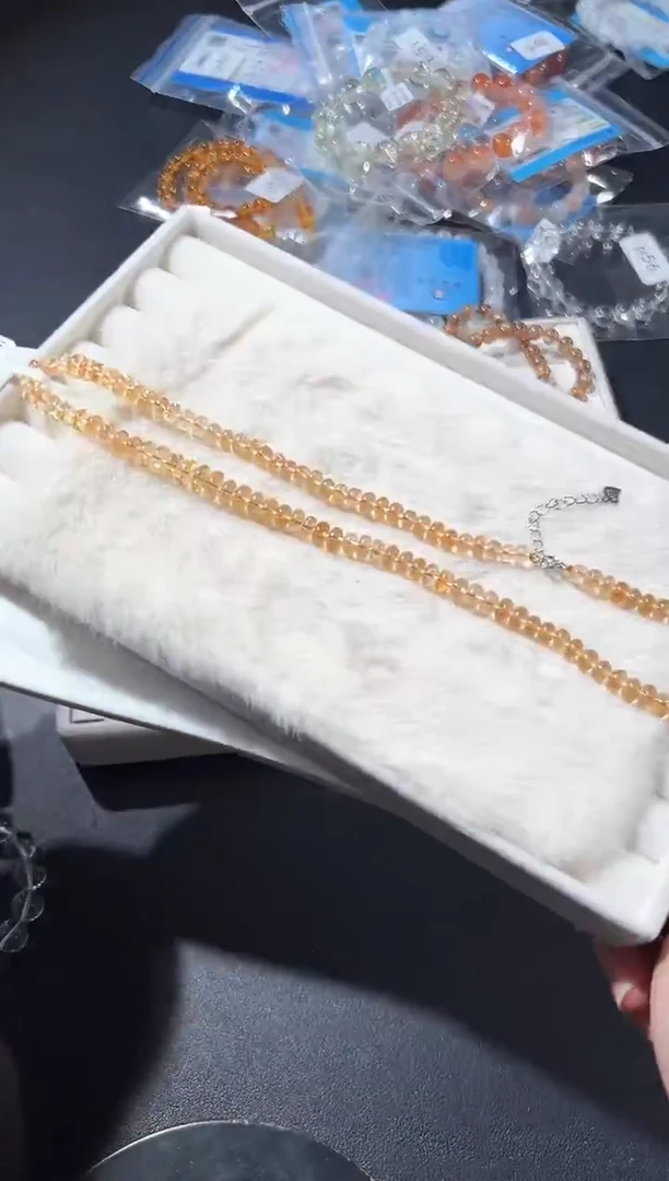 未镶嵌手串水晶57p多样性发其一【1条】默认微瑕