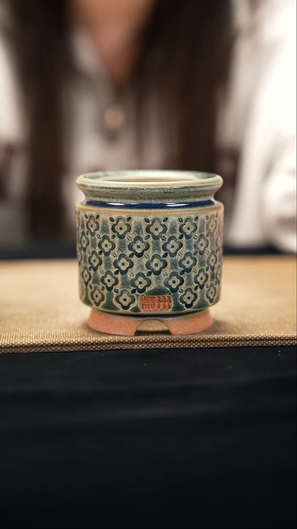 口径5.5花盆-11-5-509瑕