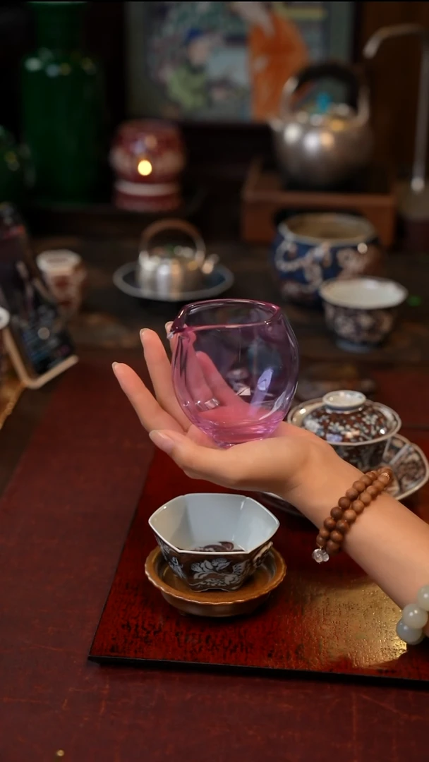 公道杯  景德镇陶瓷福利款