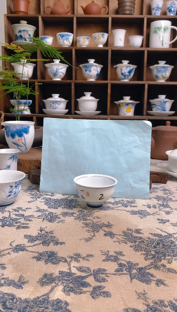 【闪购商品】盖碗/杯群芳斋闪购链接(以闪拍图片为准)