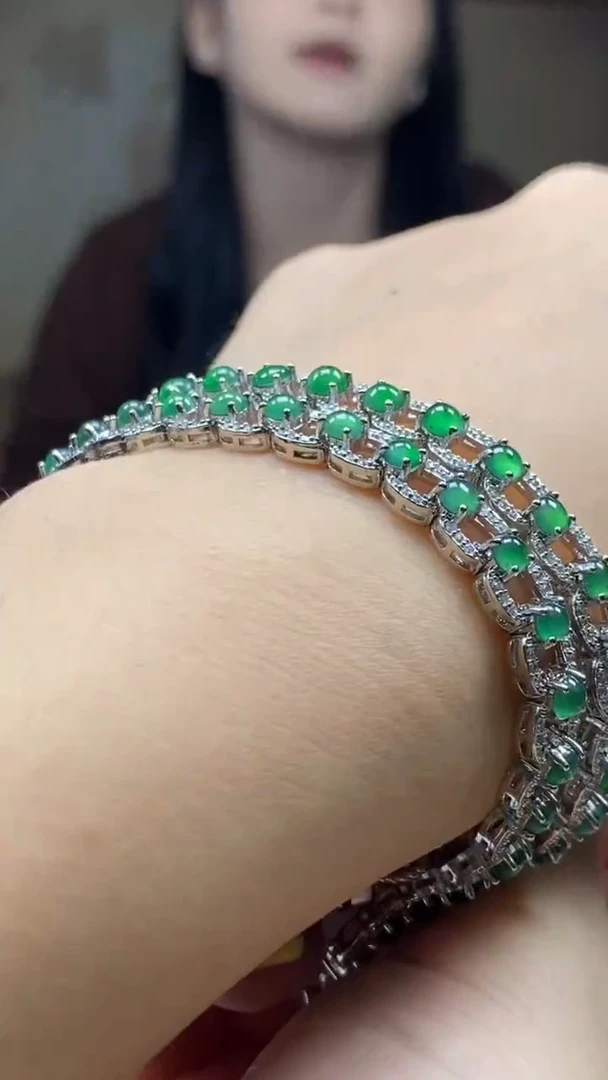 颈饰未镶嵌翡翠多样性发货【只发一件】*q23