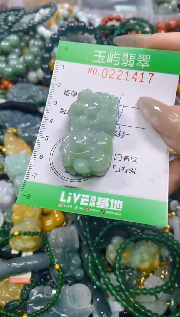 颈饰未镶嵌翡翠闪购0221417